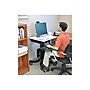 Ergotron WorkFit-C Single LD Sit-Stand Workstation, Fits Up to 24" Display~#|#~sp42824449_sc7