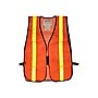 PIP Hook & Loop Safety Vest, Non-ANSI, One Size, Hi-Vis Orange (300-EVOR-POR)~#|#~sp42828964_sc7