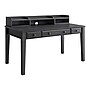 Whalen Barkston Lane 56" Writing Desk, Gray (SPUS-BLDH)~#|#~sp42828998_sc7