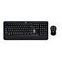 Logitech Advanced Wireless Combo Keyboard and Mouse, Black (920-008701)~#|#~sp42949773_sc7