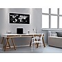 Sigel Magnetic Glassboards Glass Dry-Erase Whiteboard, 3' x 2' (GL270)~#|#~sp4302248_sc7