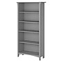 Bush Furniture Salinas 5 Shelf Bookcase, Cape Cod Gray (SAB132CG-03)~#|#~sp43117728_sc7