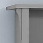 Bush Furniture Salinas 5 Shelf Bookcase, Cape Cod Gray (SAB132CG-03)~#|#~sp43117731_sc7
