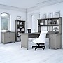 Bush Furniture Salinas 5 Shelf Bookcase, Cape Cod Gray (SAB132CG-03)~#|#~sp43117734_sc7