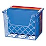 OfficeMate Glacier Desk Top File Organizer, Blue (23221)~#|#~sp43801035_sc7