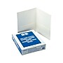 Oxford 2-Pocket Portfolio Folder, White, 25/Box (OXF 57504)~#|#~s0115050_sc7