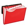 Pendaflex Plastic Accordion File, 7-Pocket, Letter, Multicolor (67440RED)~#|#~sp43801063_sc7