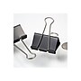 Officemate Binder Clips, Large, Black, 12/Box (99100)~#|#~sp43801067_sc7