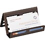 Staples Punched Business Card Holder, Bronze (21510)~#|#~sp43802871_sc7