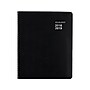 2018-2019 AT-A-GLANCE 9.88"H x 8"W Academic Planner, QuickNotes, Black (76-11-05-19)~#|#~sp43802956_sc7