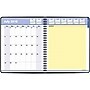 2018-2019 AT-A-GLANCE 9.88"H x 8"W Academic Planner, QuickNotes, Black (76-11-05-19)~#|#~sp43802959_sc7