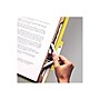 Smead Pressboard Classification Folders with SafeSHIELD Fasteners, 2" Expansion, Letter Size, 2 Dividers, Yellow, 10/Box (14084)~#|#~sp43803089_sc7