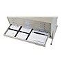Safco 5-Drawer Flat File Cabinet, Lockable, 16.5"H x 53.5"W x 41.5"D, Tropic Sand (4998TSR)~#|#~sp43803176_sc7