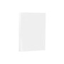 JAM Paper Strathmore Cardstock Paper, 80 lbs, 8.5" x 14", Bright White Wove, 50/Pack (17428894)~#|#~sp43803488_sc7