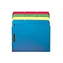 Smead Fastener File Folders, 2 Fasteners, Reinforced 1/3-Cut Tab, Letter Size, Assorted Colors, 50/Box (11975)~#|#~sp43803662_sc7