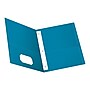 Oxford Twin Fastener Folders, Light Blue, 25/Box (OXF 57701)~#|#~sp43803856_sc7