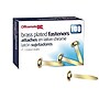 Officemate Round Head Fasteners, Gold, 100/Box (99814)~#|#~sp43803979_sc7
