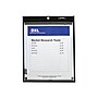 C-Line Magnetic Stitched Job Ticket Holder, 9" x 12", Black/Clear, 25/Pack (CLI85912)~#|#~sp43804006_sc7