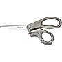 Westcott E-Z Open 8" Stainless Steel Multi-Purpose Scissors, Pointed Tip, Gray (13227)~#|#~sp43804051_sc7