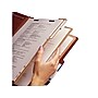 Smead SafeSHIELD 60% Recycled Heavy Duty Pressboard Classification Folder, 3-Dividers, 3" Expansion, Letter Size, Red, 10/Box~#|#~sp43804522_sc7