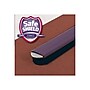 Smead SafeSHIELD 60% Recycled Heavy Duty Pressboard Classification Folder, 3-Dividers, 3" Expansion, Letter Size, Red, 10/Box~#|#~sp43804525_sc7