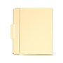 Staples Secure File Folders, 3-Tab, Letter Size, Manila, 50/Box (15179)~#|#~sp43804550_sc7
