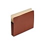 Pendaflex Reinforced File Pocket, 5 1/4" Expansion, Letter Size, Brown (PFXS34G)~#|#~sp43804559_sc7