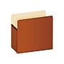 Pendaflex Reinforced File Pocket, 5 1/4" Expansion, Letter Size, Brown (PFXS34G)~#|#~sp43804561_sc7