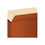Pendaflex Reinforced File Pocket, 5 1/4" Expansion, Letter Size, Brown (PFXS34G)~#|#~sp43804562_sc7