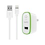 Belkin BOOST UP Lightning Charging Kit/Bundle for iPhone/iPad/iPod Touch, White, 2/Set (F8J125TT04-WHT)~#|#~sp43804574_sc7
