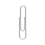 ACCO Recycled Paper Clips, #1, Silver, 100/Box, 10 Boxes/Pack (A7072365A)~#|#~sp43804583_sc7