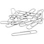 ACCO Recycled Paper Clips, #1, Silver, 100/Box, 10 Boxes/Pack (A7072365A)~#|#~sp43804585_sc7