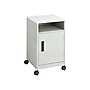 Safco 2-Shelf Metal Mobile Machine Stand with Lockable Wheels, Gray (1871GR)~#|#~sp43805257_sc7