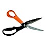 Fiskars Cuts+More Stainless Steel Multi-Purpose/Heavy Duty Scissors, Pointed Tip, Black/Orange (01-005692)~#|#~sp43805531_sc7
