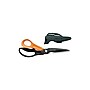 Fiskars Cuts+More Stainless Steel Multi-Purpose/Heavy Duty Scissors, Pointed Tip, Black/Orange (01-005692)~#|#~sp43805533_sc7