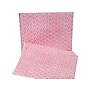 Georgia-Pacific R500 Poly Cleaning Wipers, 17" x 13", White/Pink, 240 Wipers/Box (29427)~#|#~sp43805542_sc7