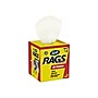 Scott Rags In a Box Fabric Cleaning Wipers, 12" x 10", White, 200 Wipers/Box, 8/Carton (KCC75260CT)~#|#~sp43805569_sc7