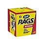 Scott Rags In a Box Fabric Cleaning Wipers, 12" x 10", White, 200 Wipers/Box, 8/Carton (KCC75260CT)~#|#~sp43805571_sc7