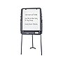 ICEBERG Portable Flip Chart Easel, 73", Charcoal Steel (30227)~#|#~sp43805810_sc7