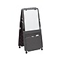 Iceberg Mobile Presentation Flip Chart Easel with Dry-Erase Surface, Charcoal, 73" x 33" x 28" (30237)~#|#~sp43805813_sc7