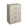 FireKing Classic 4-Drawer Lateral File Cabinet, Fire Resistant, Letter/Legal, Beige, 31.19"W (4-3122-CPA)~#|#~sp43805817_sc7