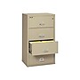 FireKing Classic 4-Drawer Lateral File Cabinet, Fire Resistant, Letter/Legal, Beige, 31.19"W (4-3122-CPA)~#|#~sp43805819_sc7
