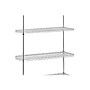Honey-Can-Do 5-Shelf Metal Unit, 42"W, Chrome (SHF-01441)~#|#~sp43805950_sc7