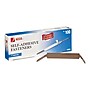 ACCO Premium Folder Fasteners, Brown/Silver, 100/Box (A7070011)~#|#~sp43806109_sc7