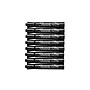 Sharpie Flip Chart Permanent Markers, Bullet Tip, Black, 8/Pack (1760445)~#|#~sp43806148_sc7