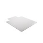 Deflect-O DuraMat Carpet Chair Mat with Lip, 45" x 53'', Low-Pile, Clear (DEFCM13233)~#|#~sp43806268_sc7