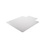 Deflect-O DuraMat Carpet Chair Mat with Lip, 45" x 53'', Low-Pile, Clear (DEFCM13233)~#|#~sp43806272_sc7