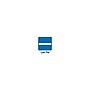 Deflect-O EconoMat 46" x 60'' Rectangular Chair Mat for Carpet, Vinyl (CM11442F)~#|#~sp43806404_sc7