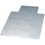 Deflect-O DuraMat Carpet Chair Mat with Lip, 36" x 48'', Low-Pile, Clear (DEFCM13113)~#|#~sp43806428_sc7