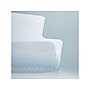 Deflect-O DuraMat Carpet Chair Mat with Lip, 36" x 48'', Low-Pile, Clear (DEFCM13113)~#|#~sp43806430_sc7